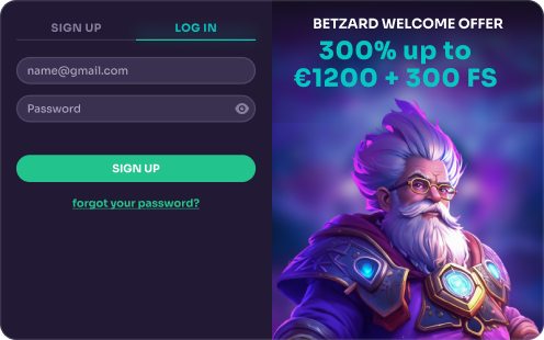 BetZard Casino Login Process