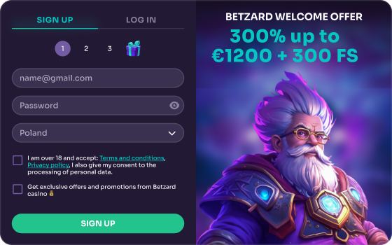 How to Register at BetZard Casino